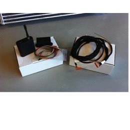 Land Rover oliefyr GSM fjernstyrings modul til Range Rover Sport & Discovery 3